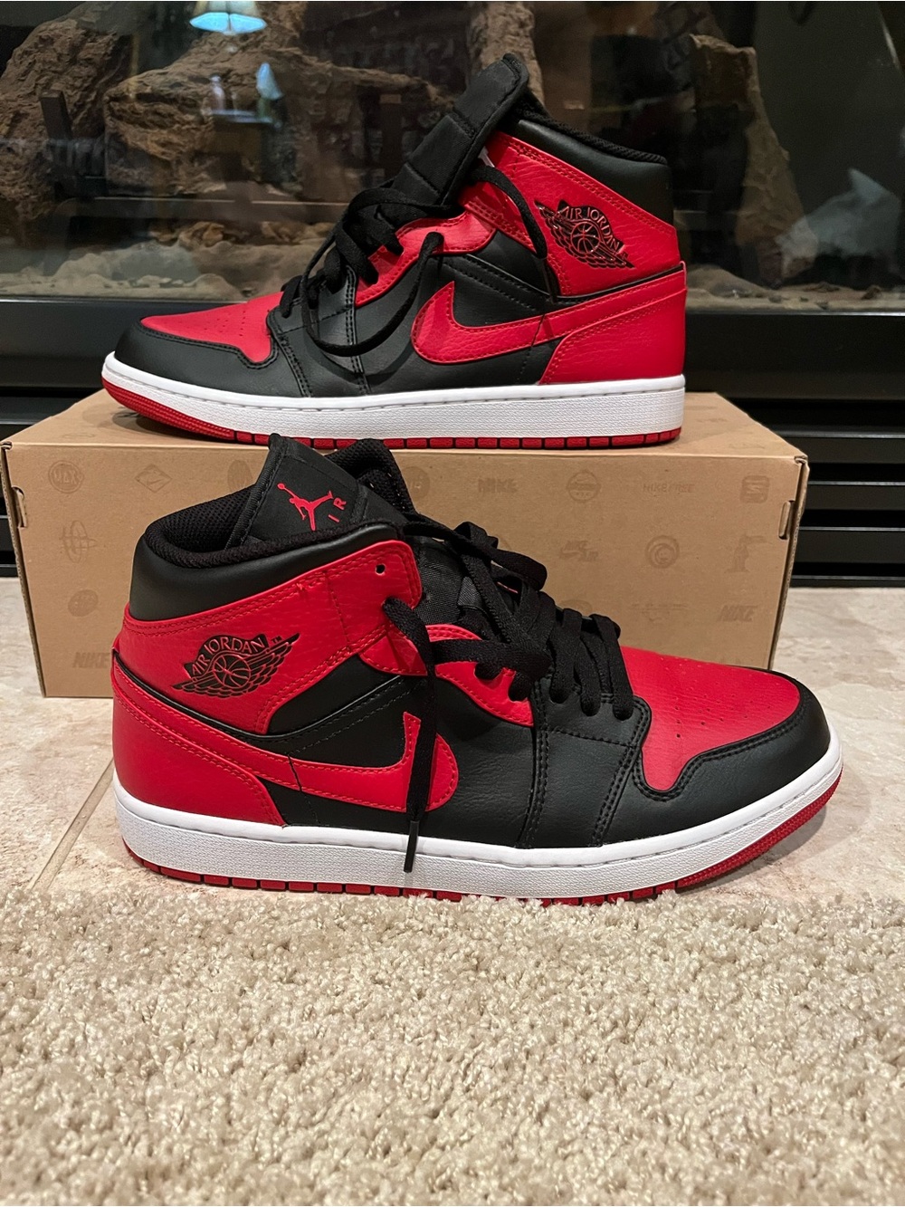 Nike Air Jordan Retro 1 Size 10.5 Great Condition 554724-074. No Box